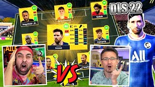 DLS 22 ! MESSİ ÇIKTIII 😱 RÖVAŞATA GOL ! +10 GOL ! KAPIŞMA DREAM LEAGUE SOCCER 2022 !