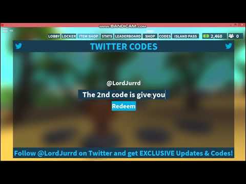 Island Royale Codes Youtube - roblox lordjurrd twitter