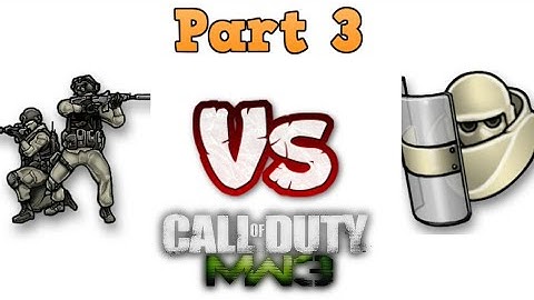 Delta Squad vs Riot Shielded Juggernaut Part 3 | Xbox One Gameplay