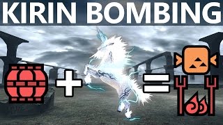 【MHGen】How to kill Kirin in 1 min︱High Rank︱2P