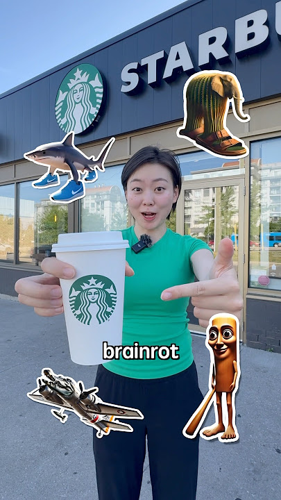 Can Starbucks Spell Italian Brainrot? 🤯 ☕️