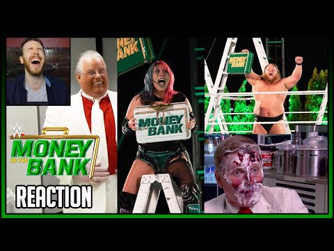 Rey Mysterio Aleister Black Thrown Off The Roof Of Wwe Headquarters Mitb Reaction Youtube