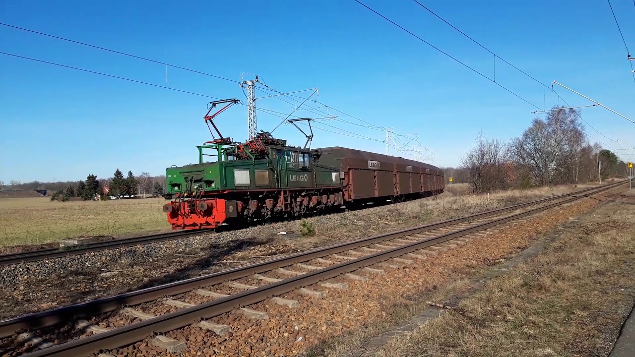 EL2 Grubenlok der LEAG in Spremberg