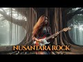 Epic Instrumental Rock Fusion: Original Guitar with Traditional Indonesian Flair
