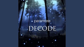 Video thumbnail of "Paramore - Decode (Acoustic Version)"