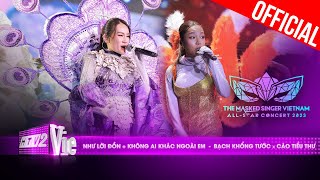 Live Concert: Mashup 2 bài hit - Bạch Khổng Tước và Cáo | The Masked Singer Vietnam All-star Concert