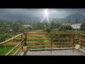 LIVE🔴 Rain In Mountain Village | Hujan Di Desa Pegunungan | #rain #mountains #village #sleep #hujan