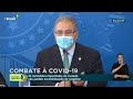 Brasil terá 15,5 milhões de doses da vacina da Pfizer até junho, diz Queiroga