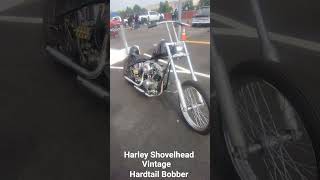 Harley Davidson Shovelhead hardtail Bobber