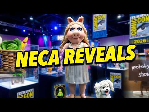 NECA Booth Walkthrough San Diego Comic Con 2026