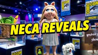 NECA Booth Walkthrough San Diego Comic Con 2026