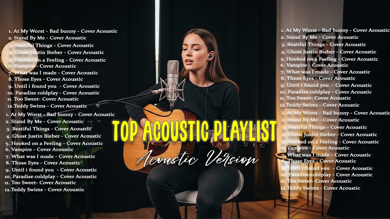 Top Acoustic Playlist 2026💞🎵| Best Positive Love Song 2026 | Blue, Best Part, Heather