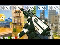 The COMPLETE EVOLUTION of WARZONE... (Warzone 4 Years Later)