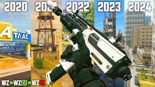 The COMPLETE EVOLUTION of WARZONE... (Warzone 4 Years Later)