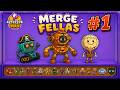 MERGE FELLAS Gameplay | Italian Brainrot | Complete Walkthrough | NEW UPDATE 😱 PART - 1