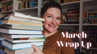 Final Middle Grade March Wrap Up