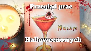 Przegląd halloweenowego art journalu /Greta Art Studio
Na naszej grupie Chwila wytchnienia z Greta Art Studio, podjęliśmy się halloweenowego wyzwania w czasie, którego tworzyliśmy tematyczne prace. W tym filmie pokażę Wam jakie mi udało się stworzyć.
Filmy, które mogą Ci się spodobać:
Mixmediowa sowa - https://youtu.be/4WIb8AFFJLY
Halloween Journal / Dla początkujących / Bez użycia maszyny do szycia - https://youtu.be/60rGCCQNXzw
Kamera:
Panasonic LUMIX G100 G + V12-32mm f/3.5-5,6
Zapraszam do subskrypcji :D
https://www.youtube.com/channel/UCYX7dylCOkQNKeu4-WgBNpQ?sub_confirmation=1
Można mnie znaleźć na:
www.gretaartstudio.com
Instagram: greta_art_studio
Grupa na Fb: Chwila wytchnienia z Greta Art Studio - https://www.facebook.com/groups/944812345909486/?ref=bookmarks
Drugi kanał: Magia i książki - https://www.youtube.com/channel/UCPwN4AiNgbIo3Tm_2MbDRpw Przegląd halloweenowego art journalu /Greta Art Studio