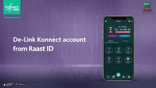 How to De-Link your Konnect account from Raast ID screenshot 3