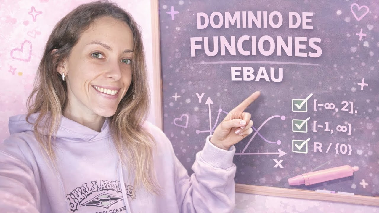 EBAU: Todo Sobre DOMINIO de Funciones 