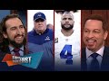 Cowboys bring back McCarthy, Dak $59M cap hit, S-BOB for Dallas in 2024? | NFL | FIRST THINGS FIRST