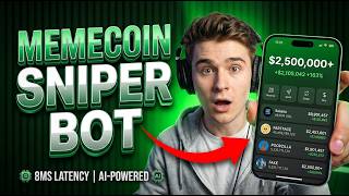 Solana Sniper Bot: I Made a Fortune in Hours | Axiom Pro, GMGN AI, DexScreener Bot!