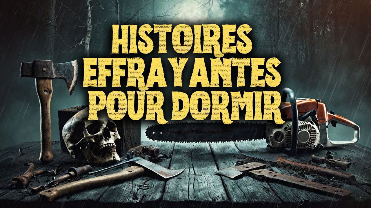 Histoires Vraiment Effrayantes Pour Dormir | Sons de Pluie pour Dormir | Vol. 90