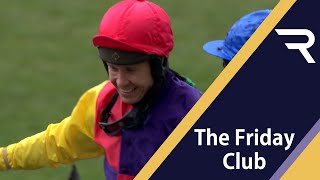 "It'll be frustrating not to be involved but very interesting to watch" Richard Johnson - Racing TV screenshot 5