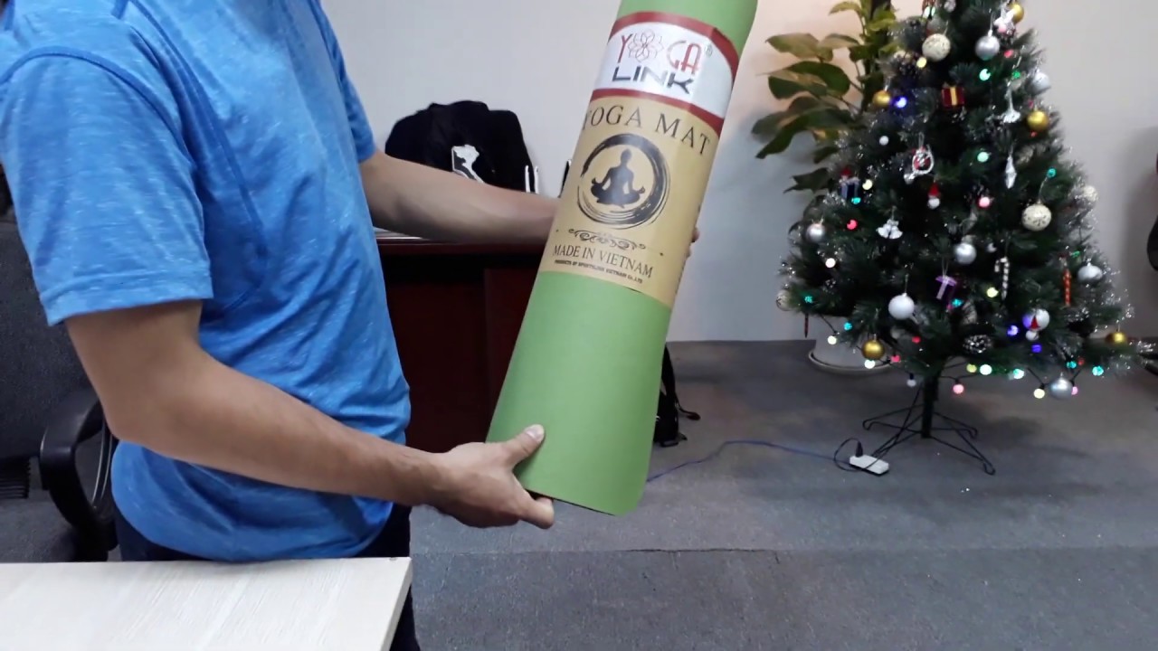 Giới thiệu Thảm tập YogaLink Siêu bám TPE 2 lớp 6mm