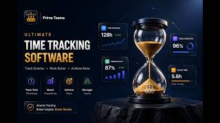 Ultimate Time Tracking Software | Prime Teams