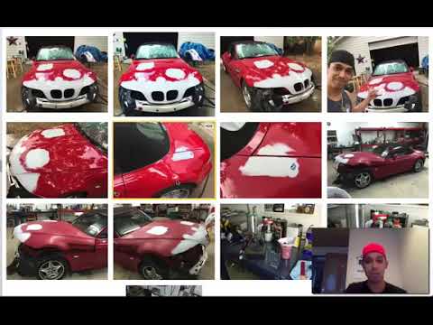 How Long Should a Auto Body Paint Job Take You - YouTube