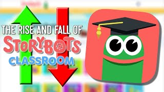 The Rise and Fall of StoryBots Classroom