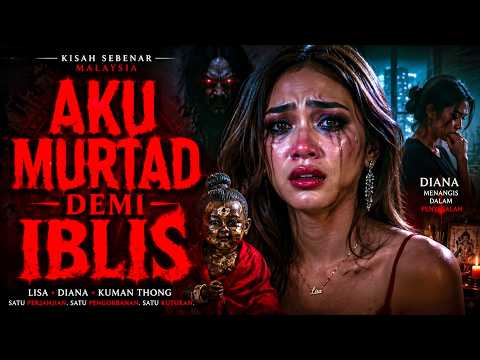KISAH SERAM | WANITA BOGEL DEPAN USTAZ SEMASA RUQYAH | JIWA DIRASUK IBLIS SAMPAI SANGGUP MURTAD‼️