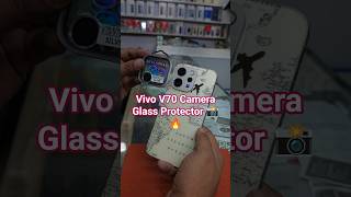 Vivo V70/V70 Elite Best Metal Base Camera Lens Protector #vivov70 #vivov70series#shorts