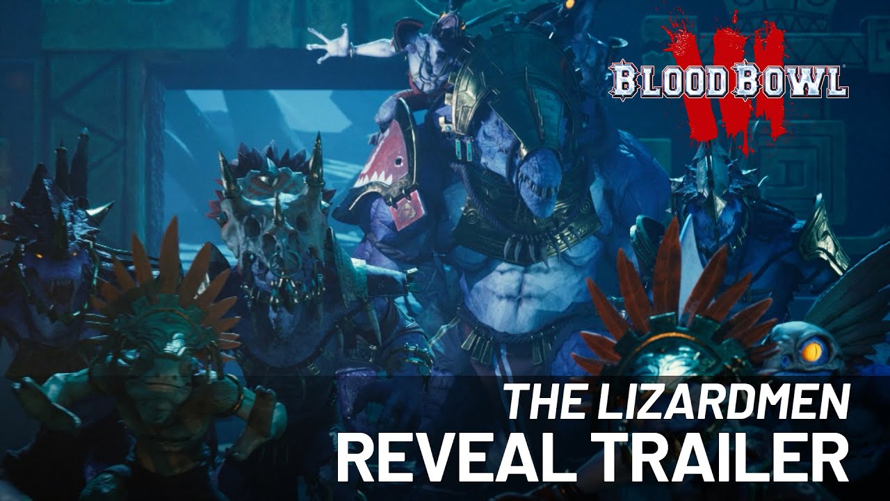 Blood Bowl - Plateau De Jeu Hommes Lézards (Lizardmen Pitch & Dugouts) - Occasion