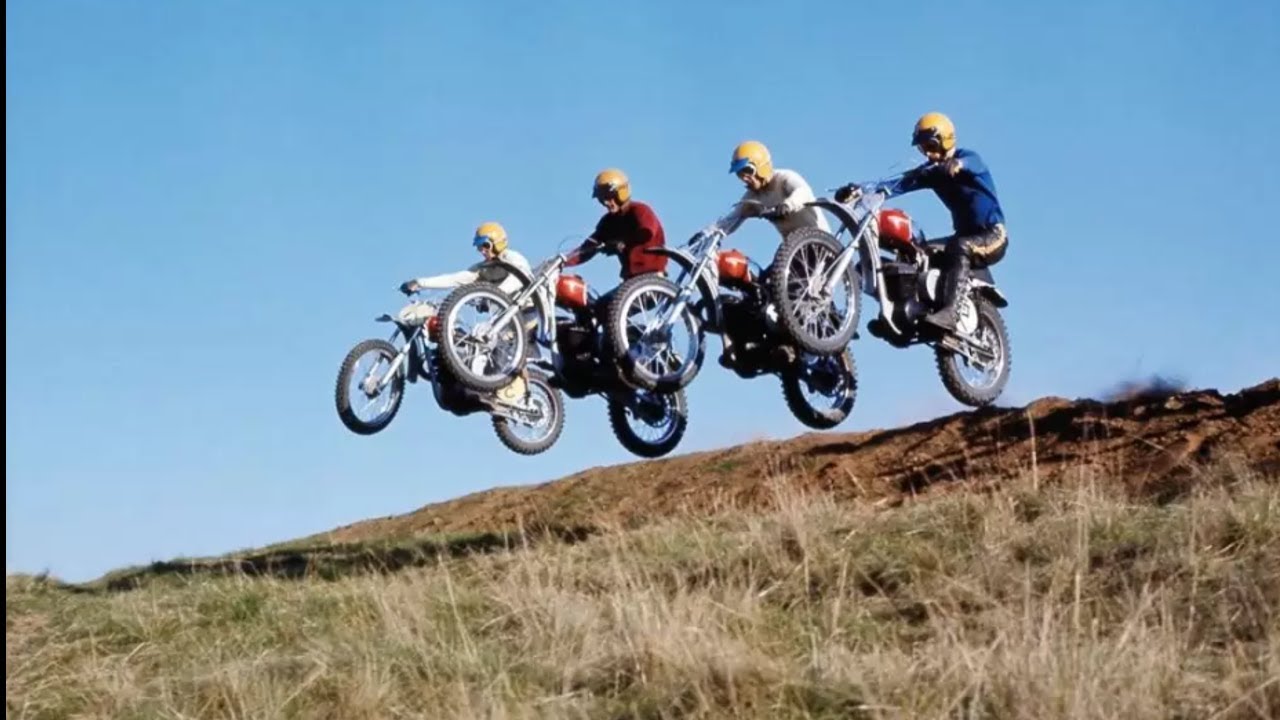 Brommer- en Motorcross Helchteren || 1975