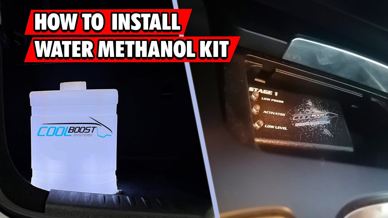 How to Install a Water Methanol System in your car - YouTube