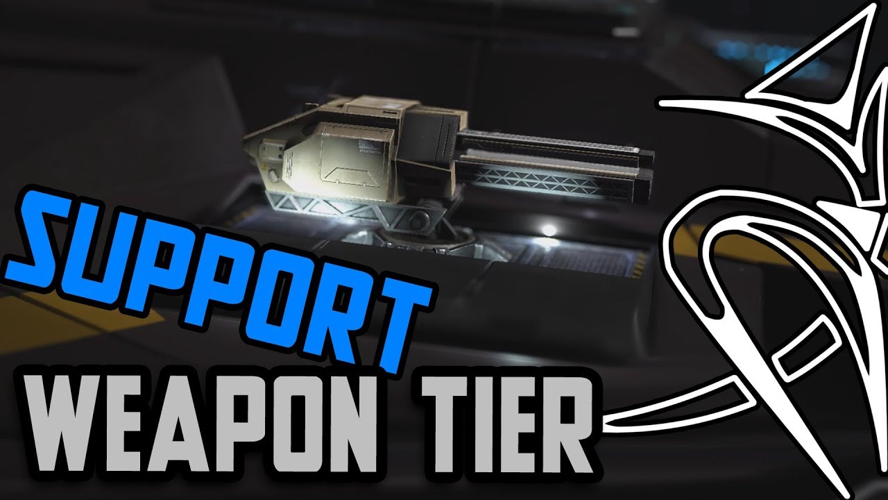 От лучшего к худшему: уровень оружия поддержки (гончие, ракеты, рельсовые пушки и имперские молоты)