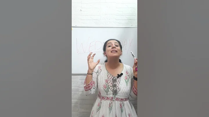 Correct pronunciation of Wednesday