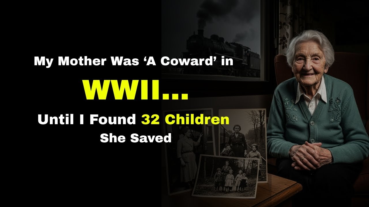 My Mother Was ‘A Coward’ in WWII… Until I Found the Children She Saved