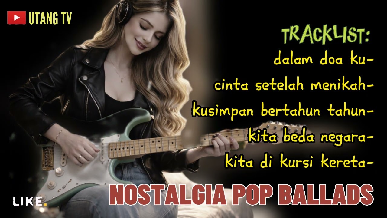 kumpulan lagu nostalgia versi pop ballads || slow pop ballads