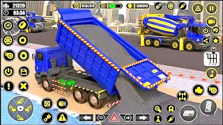 Road Construction Simulator - Road Building Games 2026 Part 18 - Android Gameplay screenshot 3