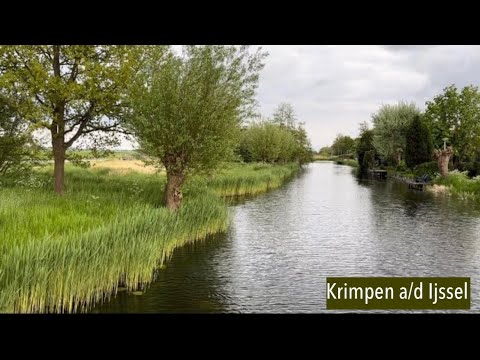 Wandelen in Krimpen aan den Ijssel | Hollanda - Krimpen a/d Ijssel’de doğa yürüyüşü