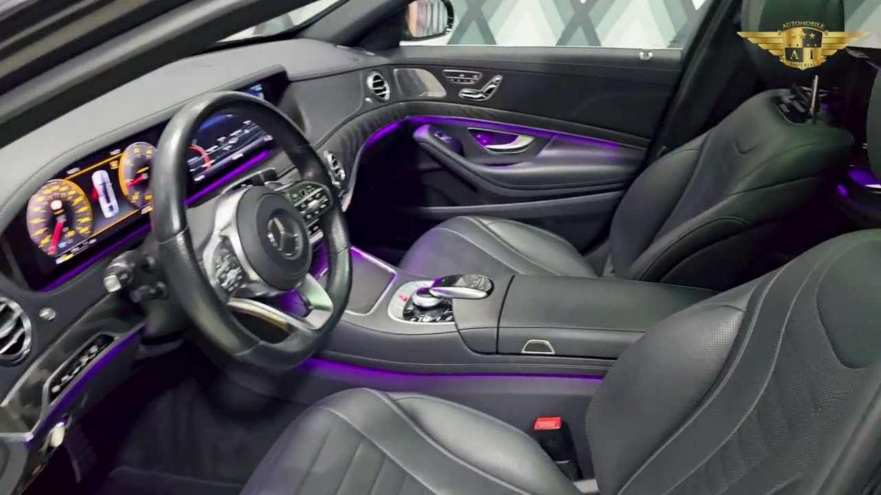 Mercedes-Benz S-Klasse S350d LANG 4MATIC // VOLLE HÜTTE // AMG PAKET // Limousine