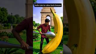 India Gate ka sabse bada banana 🤩 wowoodworkingod toy - art / hand craft /skills