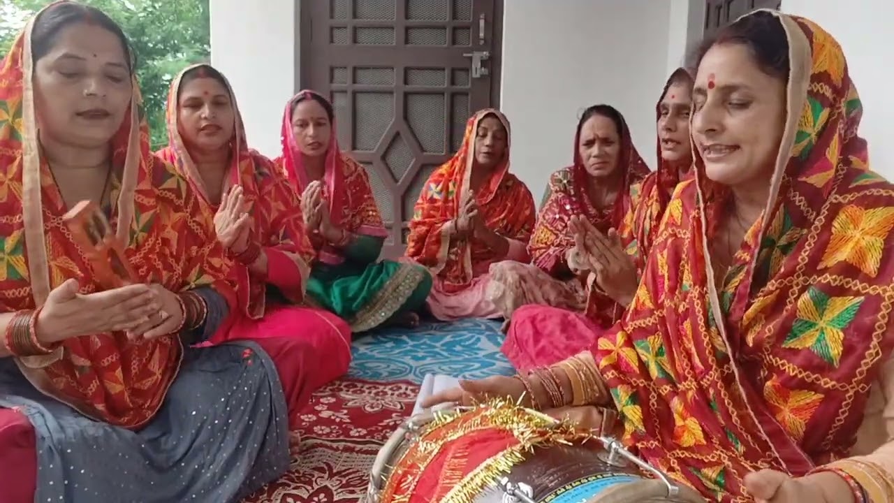 हम सब बहनों ने त्रासदी पर बनाया एक भजन#2025#आदि शक्ति भवानी से भावपूर्ण      विनती#मां 🌹 हरे कृष्ण 🌹