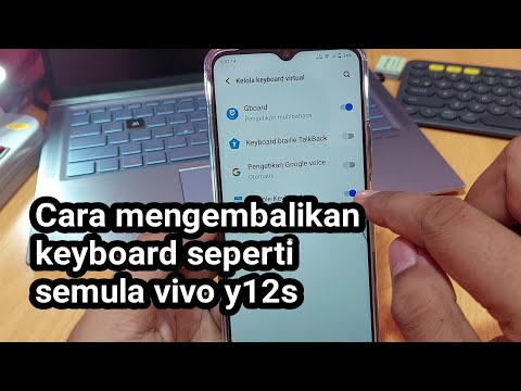 Video: Bagaimanakah saya boleh menukar tetapan papan kekunci pada HP saya?