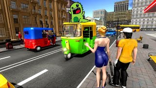 Tuk Tuk Auto Rickshaw Game: Rickshaw Driving Games | Tuk Tuk Auto Rickshaw Driver Pick & Drop screenshot 4