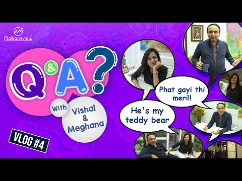 Q&A with Vishal & Meghana | Vlog #4