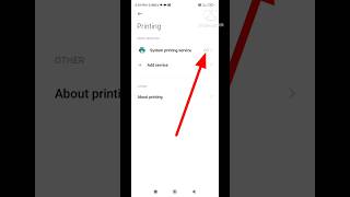 How To Enable System Printing Service System Printing Setting Service In Redmi 11Llরডম 11