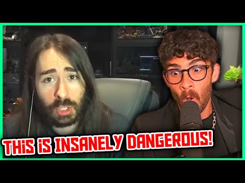 Thumbnail for Censorship is Out of Control | Hasanabi Reacts to Charlie (MoistCr1TiKaL)